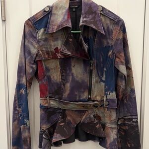 Stylish Multicolor Women's Jacket